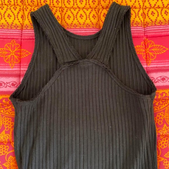 Body Con Black Dress - Picture 2 of 4